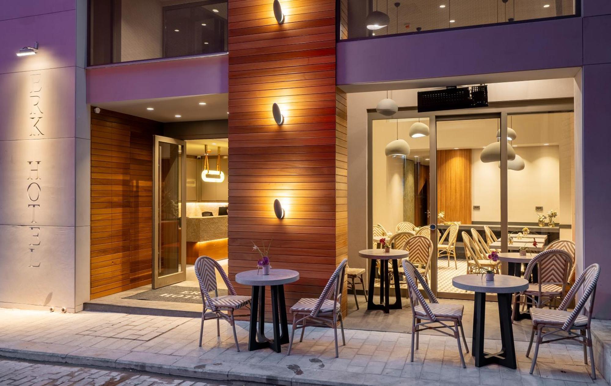 Erk Hotel Istambul Exterior foto