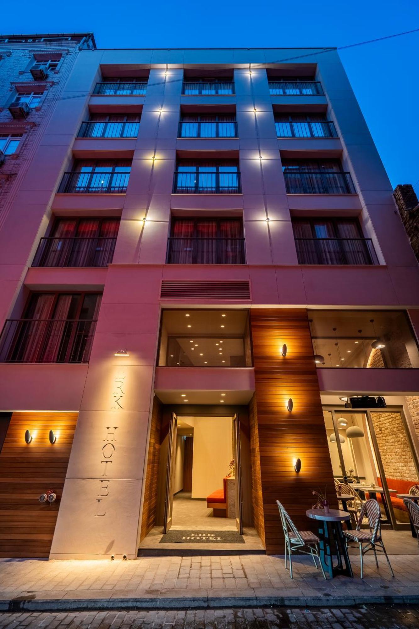 Erk Hotel Istambul Exterior foto