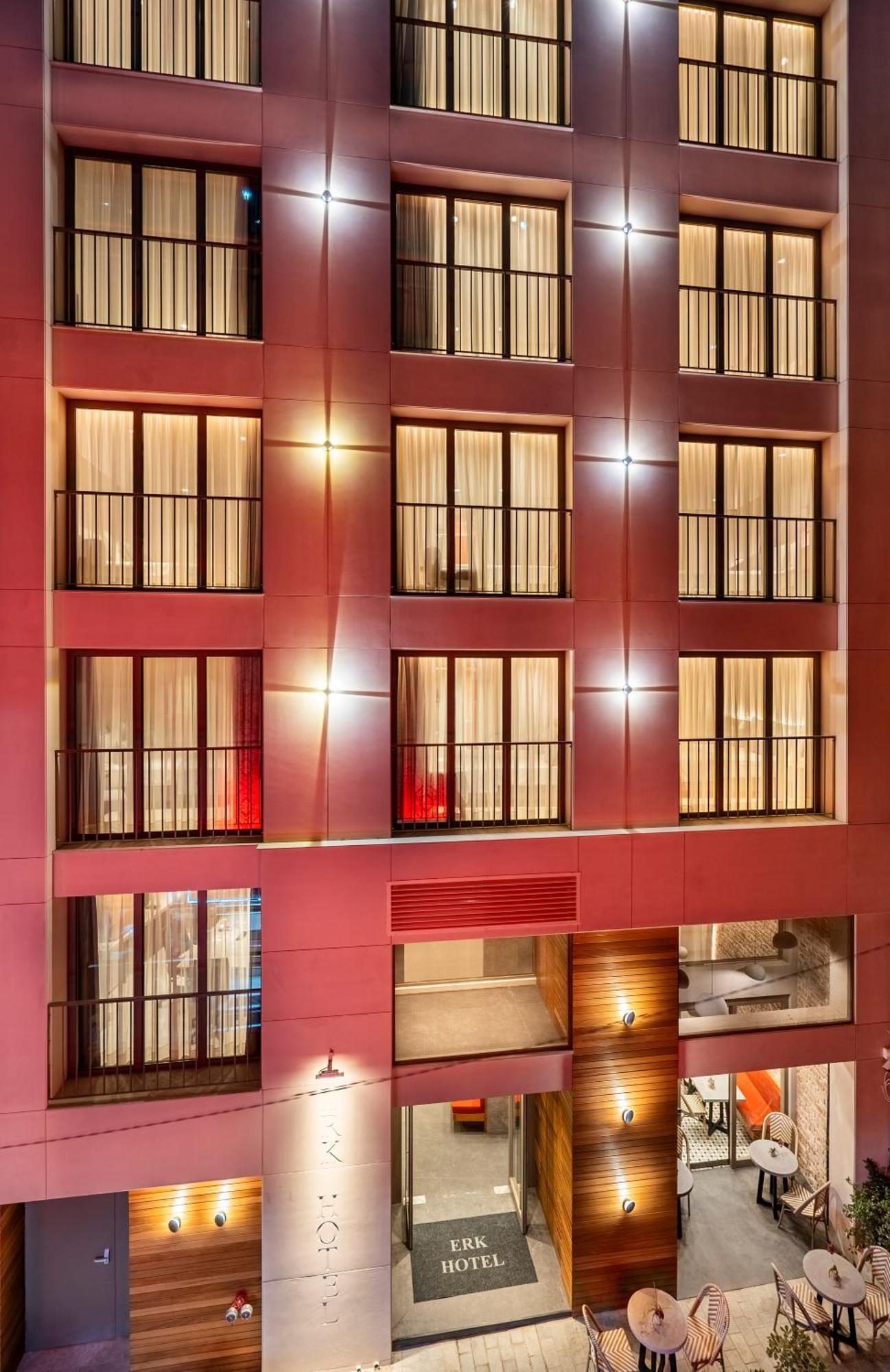 Erk Hotel Istambul Exterior foto